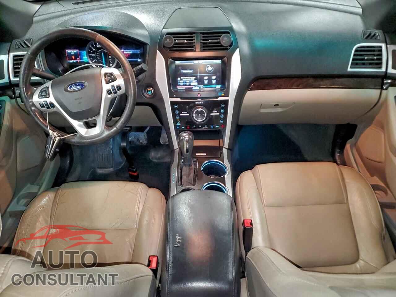 FORD EXPLORER 2014 - 1FM5K7F85EGB58902