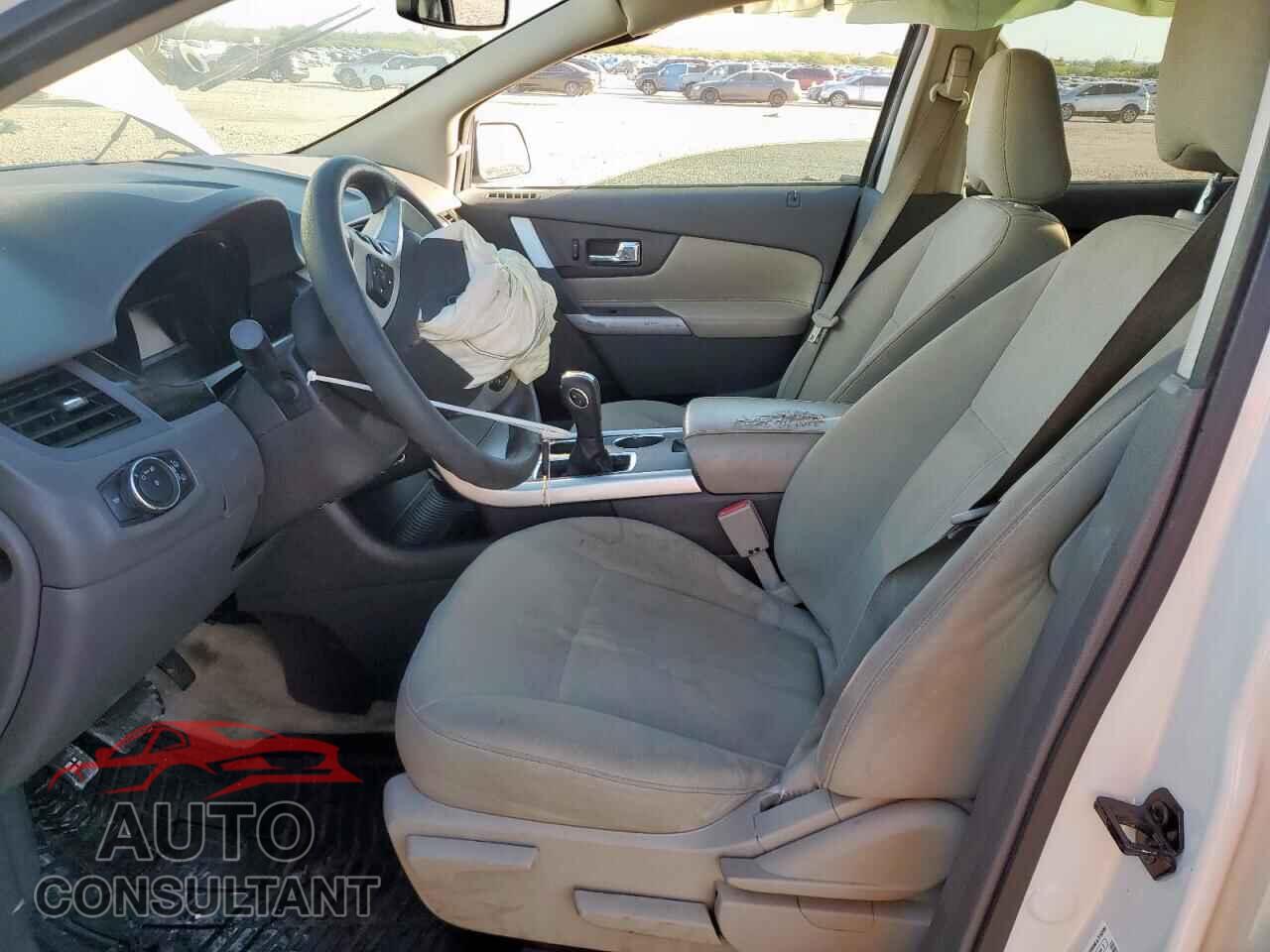 FORD EDGE 2012 - 2FMDK3GC7CBA03523
