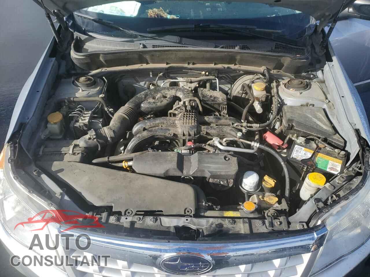 SUBARU FORESTER 2013 - JF2SHABC0DH425533