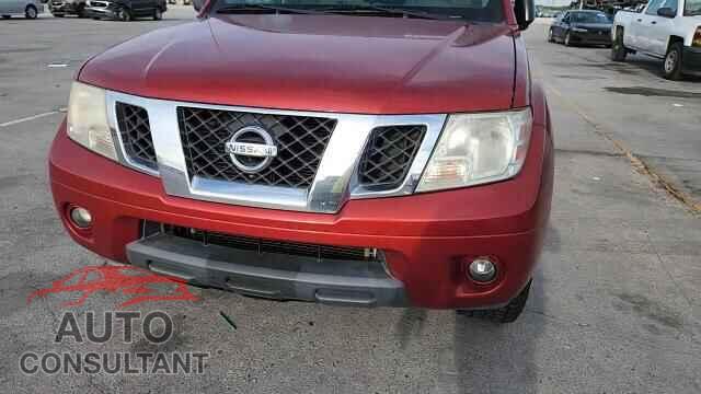 NISSAN FRONTIER 2013 - 1N6AD0ER7DN762764