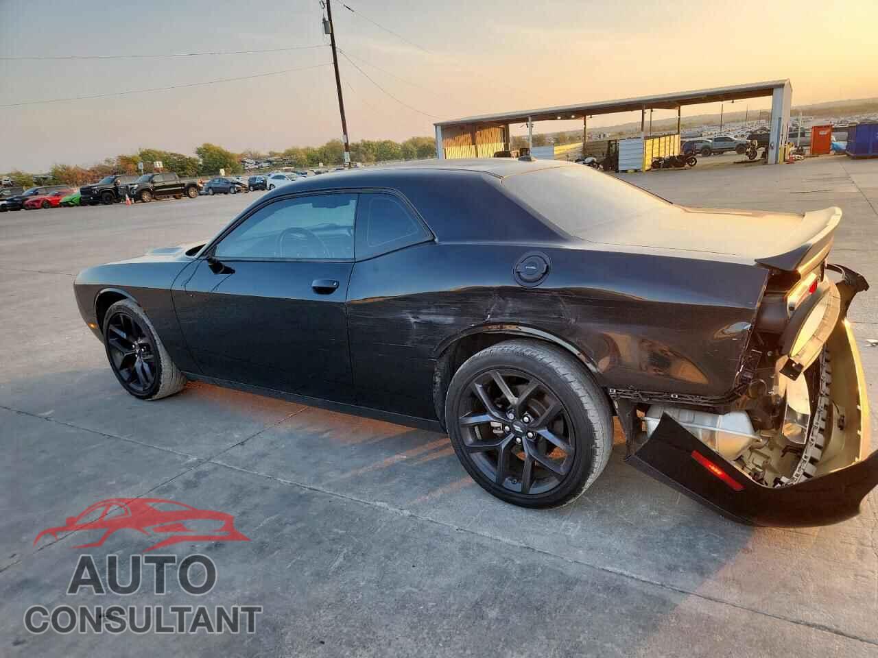 DODGE CHALLENGER 2022 - 2C3CDZAG8NH132075