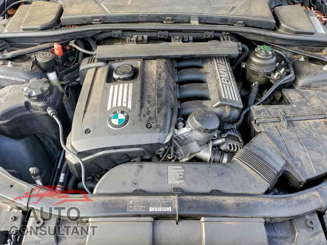 BMW 3 SERIES 2011 - WBAPH7C59BE680863