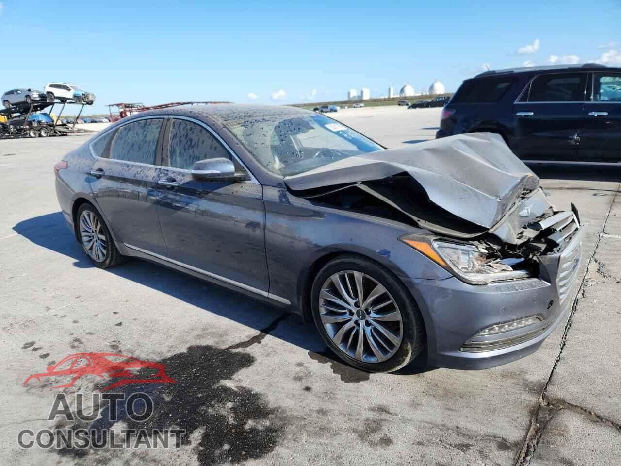HYUNDAI GENESIS 2015 - KMHGN4JF4FU068454