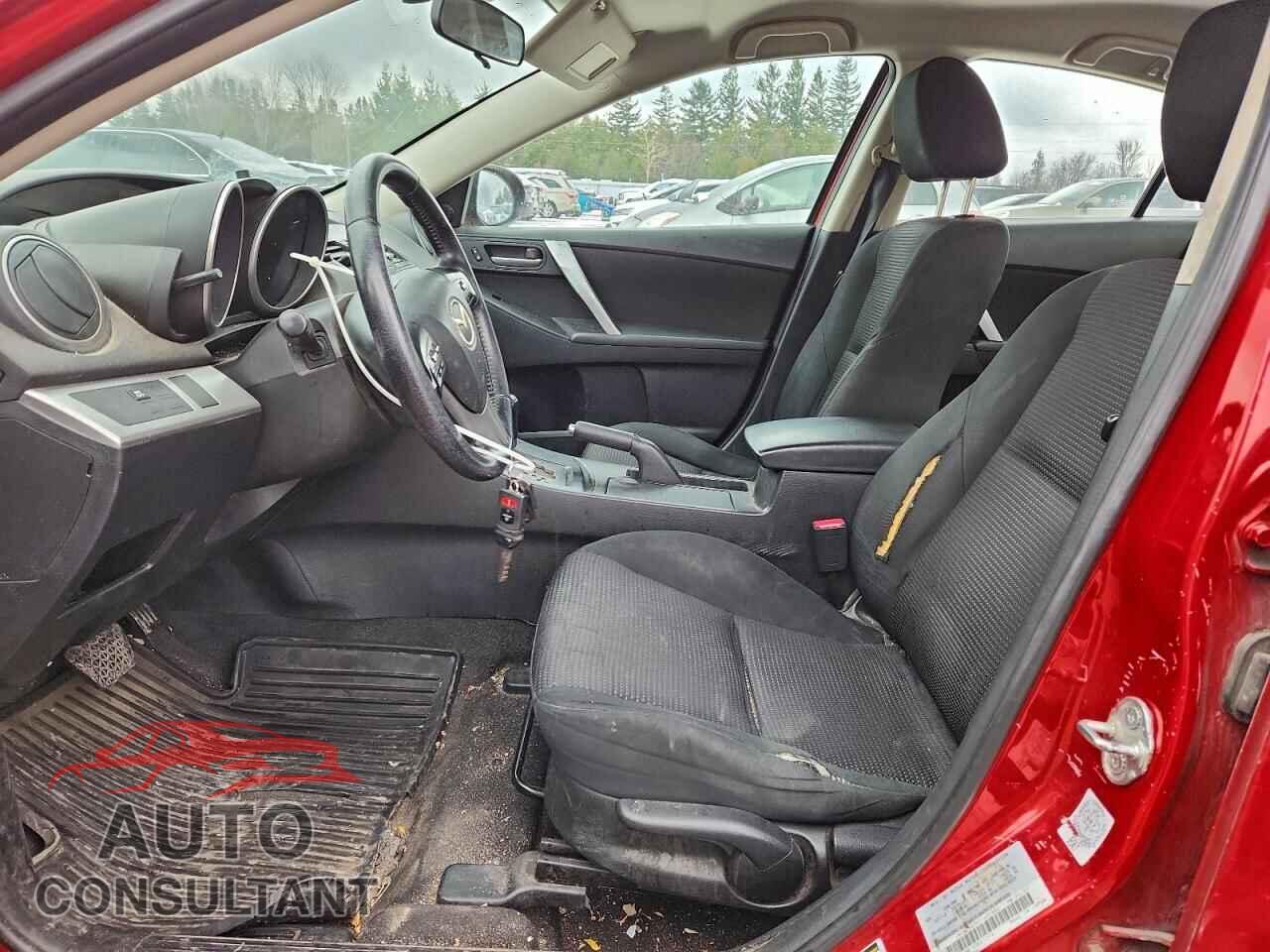 MAZDA 3 2012 - JM1BL1V75C1635886
