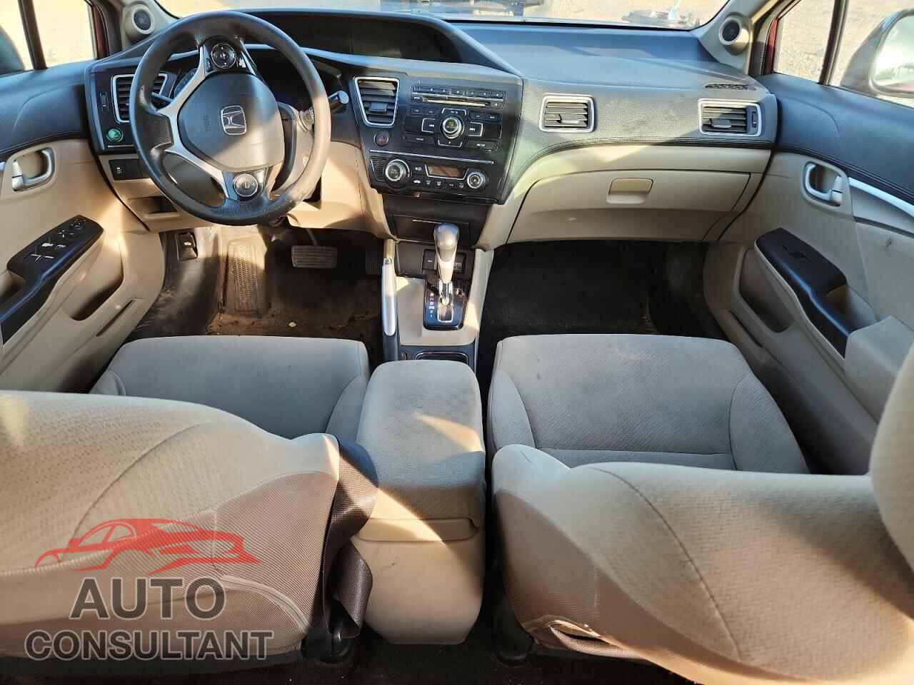 HONDA CIVIC 2013 - 19XFB2F83DE069064