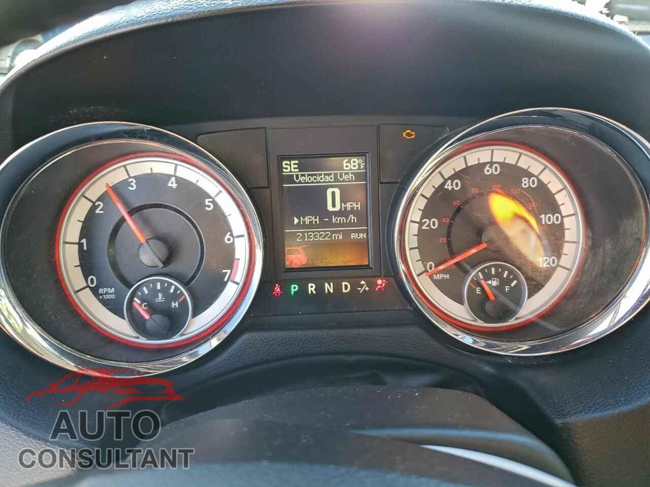 DODGE CARAVAN 2013 - 2C4RDGCG3DR712415