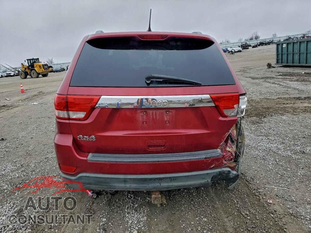 JEEP GRAND CHER 2012 - 1C4RJFAG4CC289129