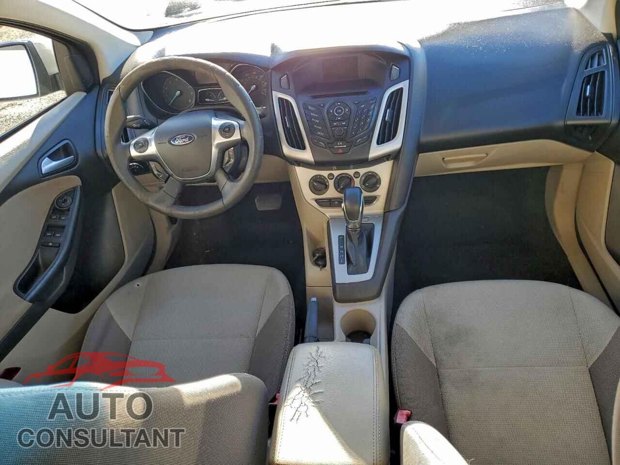 FORD FOCUS 2013 - 1FADP3F22DL338209