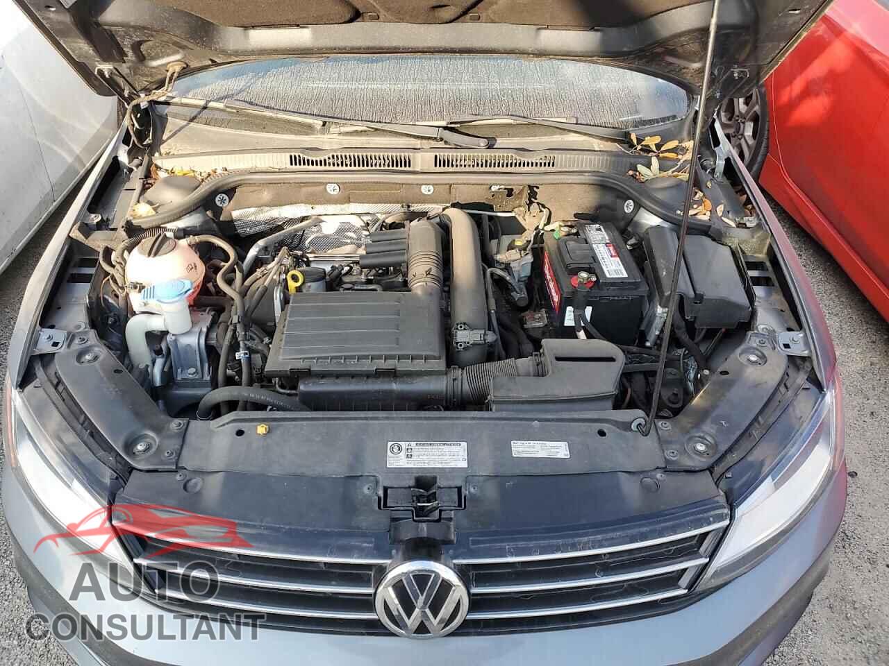 VOLKSWAGEN JETTA 2017 - 3VW2B7AJ8HM329098