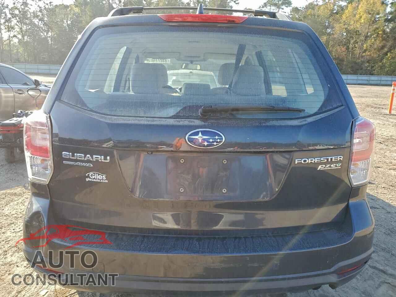 SUBARU FORESTER 2017 - JF2SJABC1HH526087