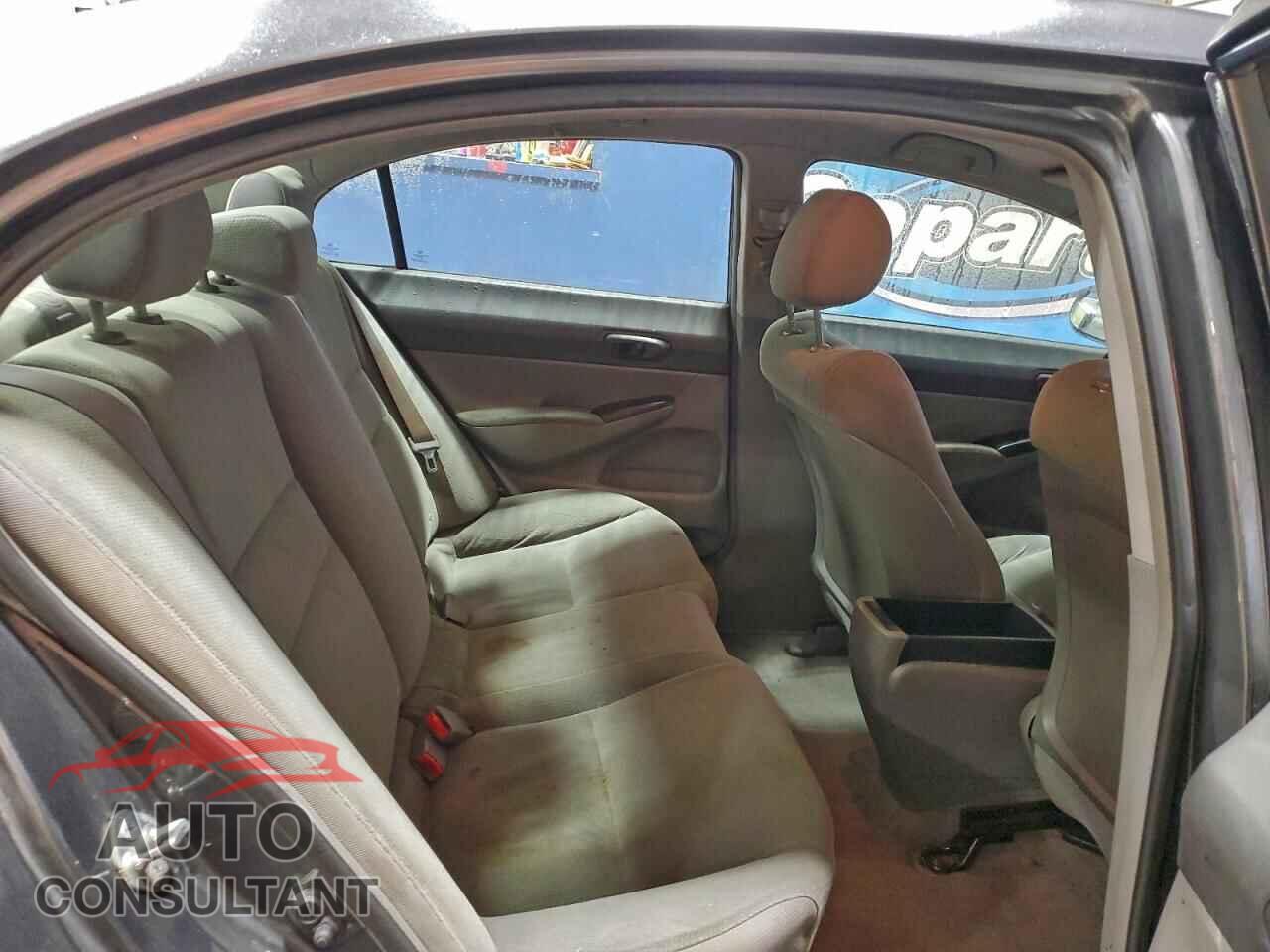 HONDA CIVIC 2010 - 2HGFA1F37AH544525