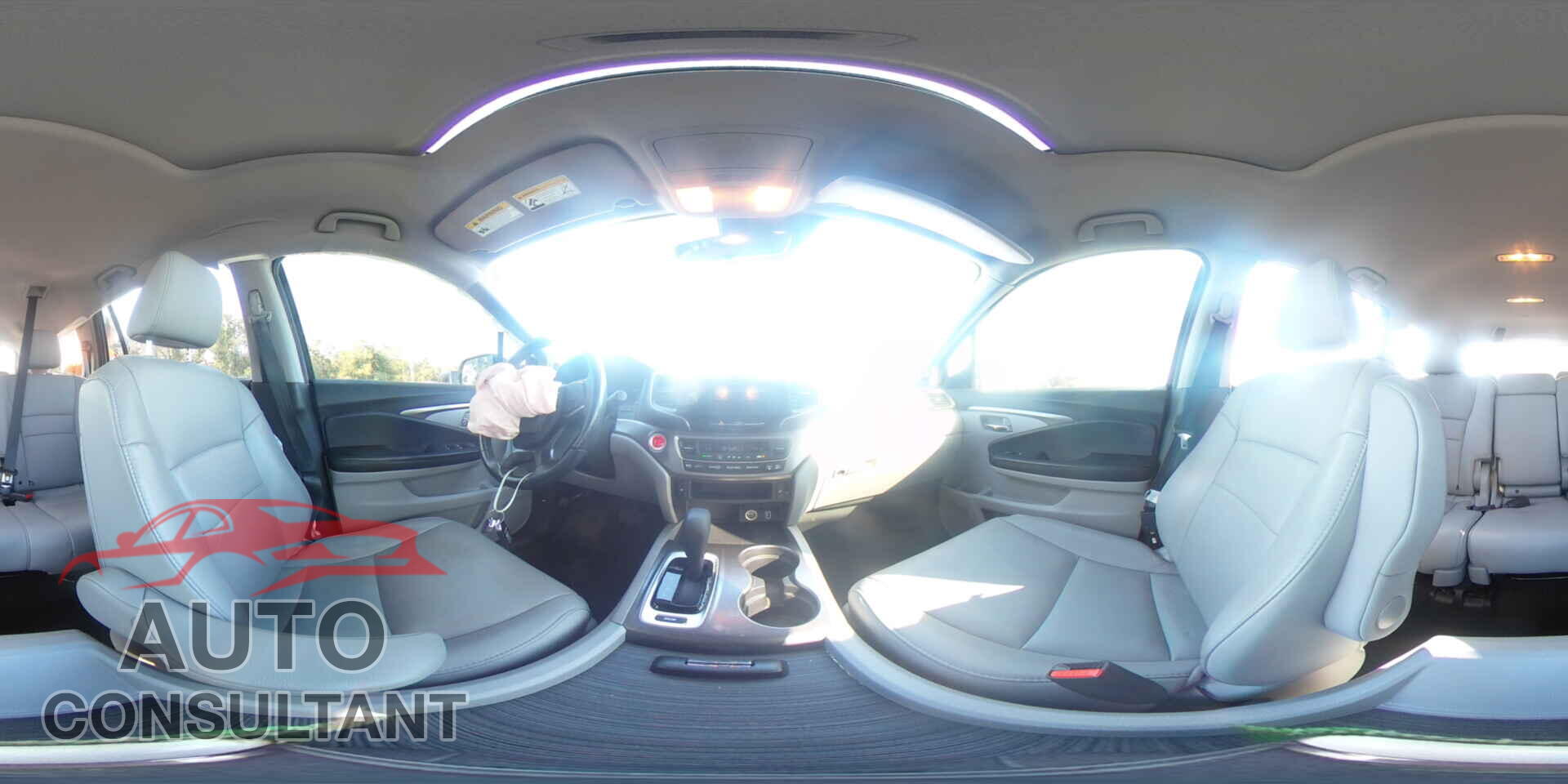 HONDA PILOT 2019 - 5FNYF5H59KB006902