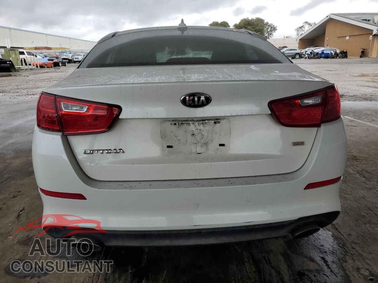 KIA OPTIMA 2015 - KNAGM4A79F5629044