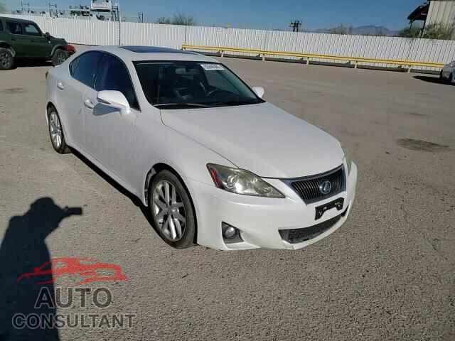 LEXUS IS 2012 - JTHBF5C20C5158359