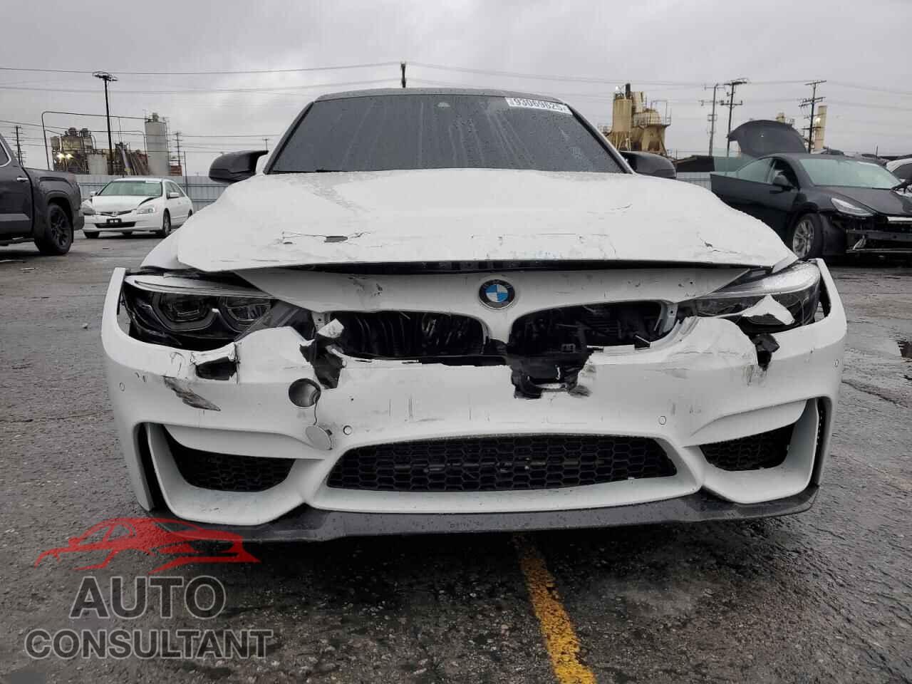 BMW M3 2018 - WBS8M9C53J5L00311