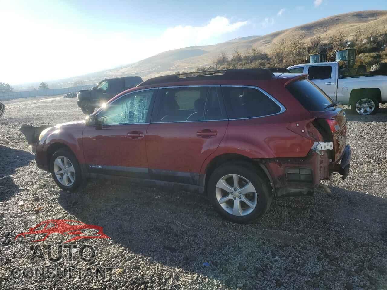SUBARU OUTBACK 2013 - 4S4BRCCC4D3257913