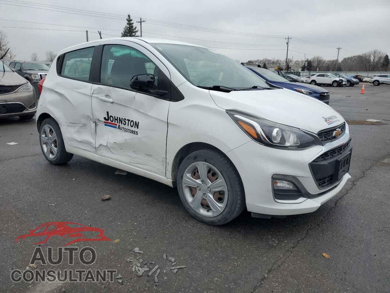 CHEVROLET SPARK 2020 - KL8CD6SA9LC456925