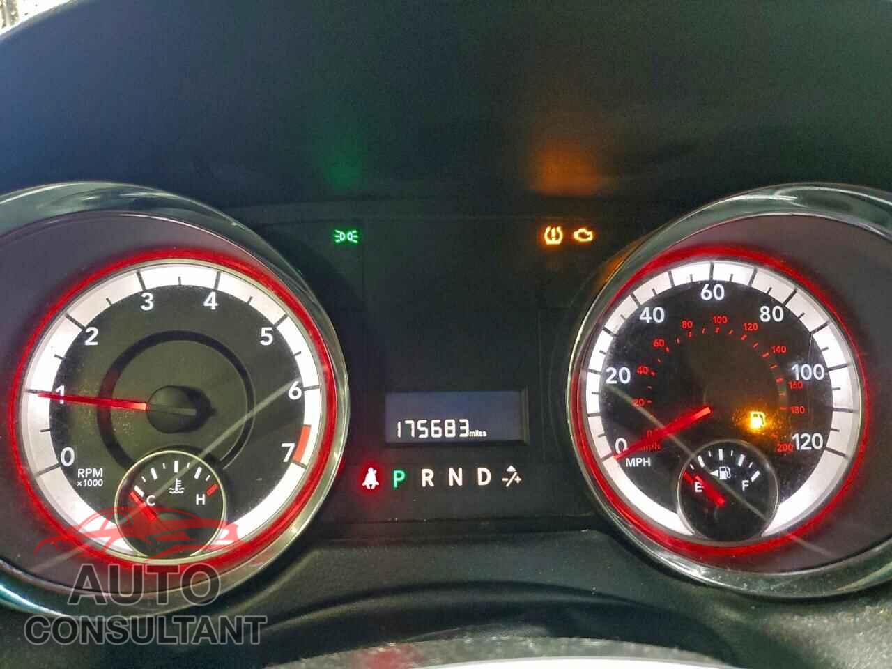 DODGE CARAVAN 2017 - 2C4RDGCG9HR673657