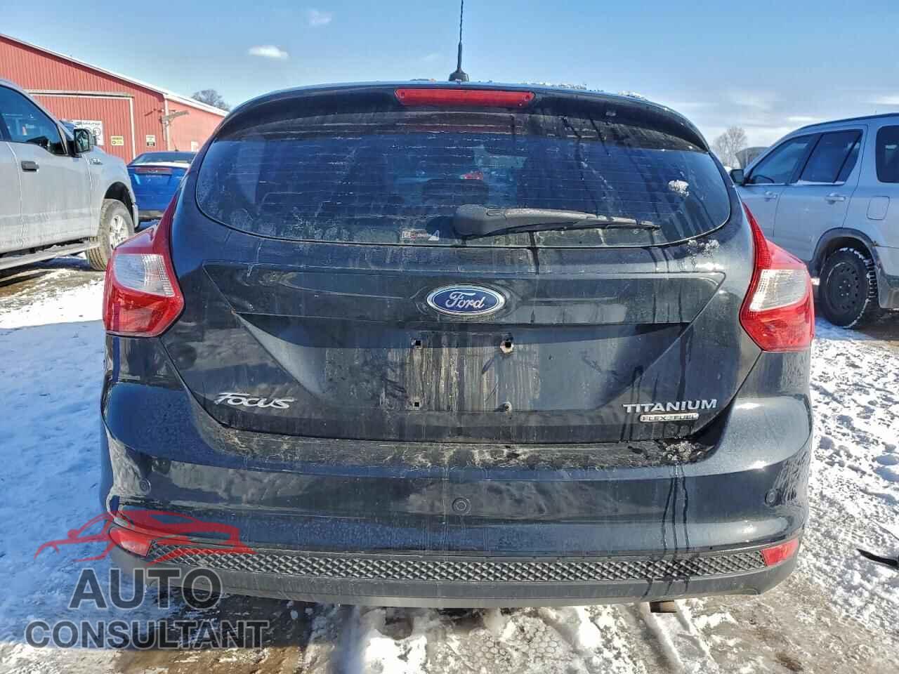 FORD FOCUS 2012 - 1FAHP3N27CL380313