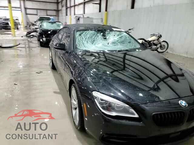 BMW 6 SERIES 2016 - WBA6D2C59GGT65521