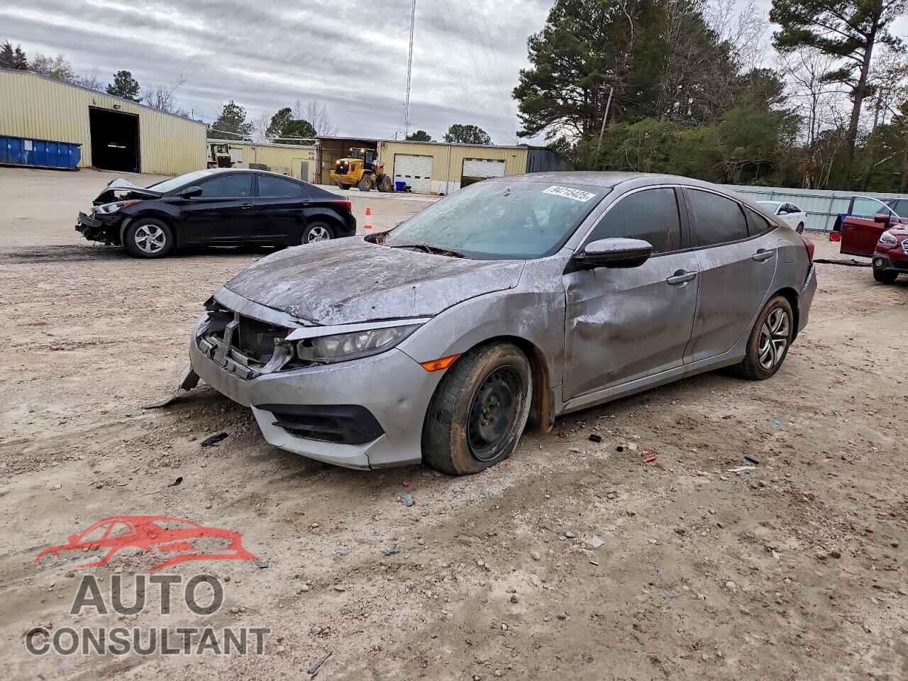 HONDA CIVIC 2018 - 2HGFC2F58JH572304