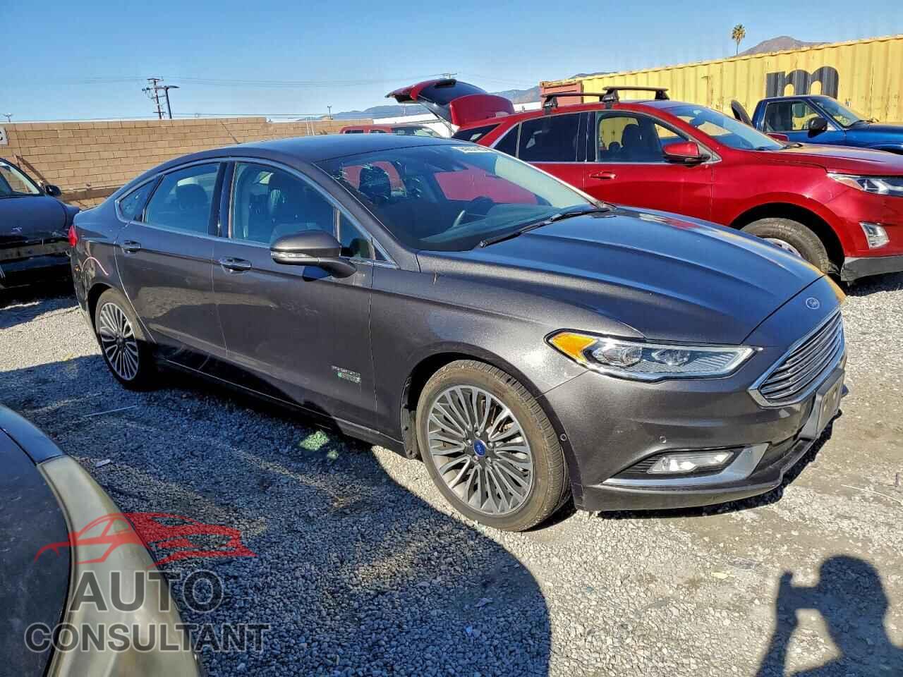 FORD FUSION 2017 - 3FA6P0SU2HR142017