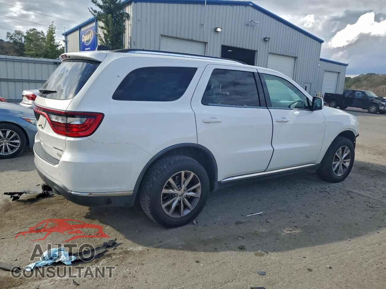 DODGE DURANGO 2016 - 1C4RDJDGXGC322985