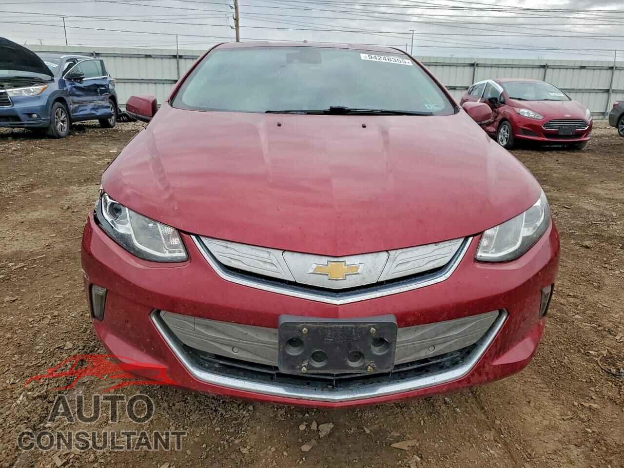 CHEVROLET VOLT 2018 - 1G1RD6S54JU136965