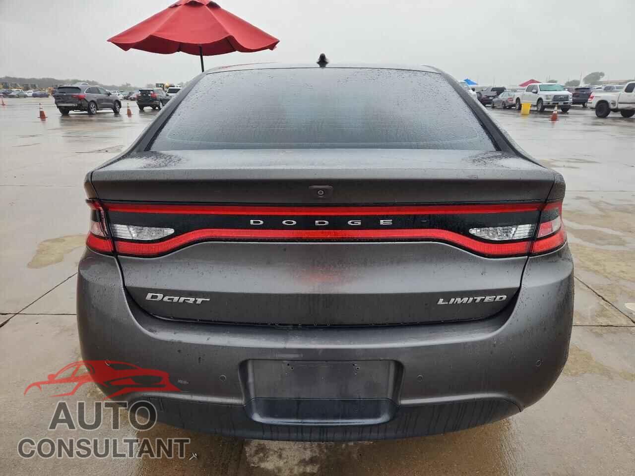 DODGE DART 2015 - 1C3CDFCB4FD116549