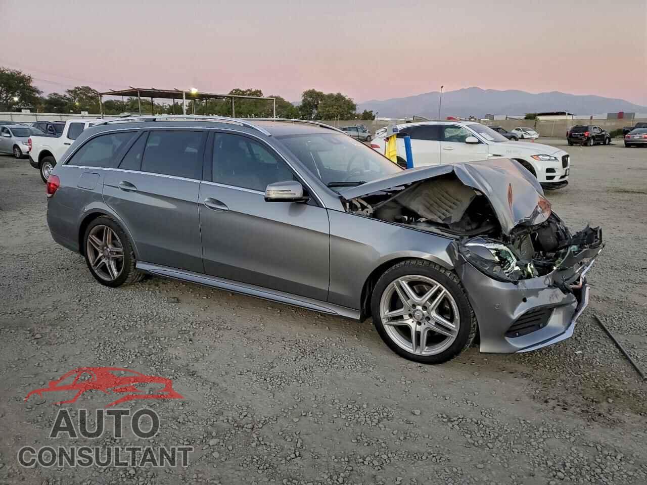 MERCEDES-BENZ E-CLASS 2014 - WDDHH8JB2EA815821