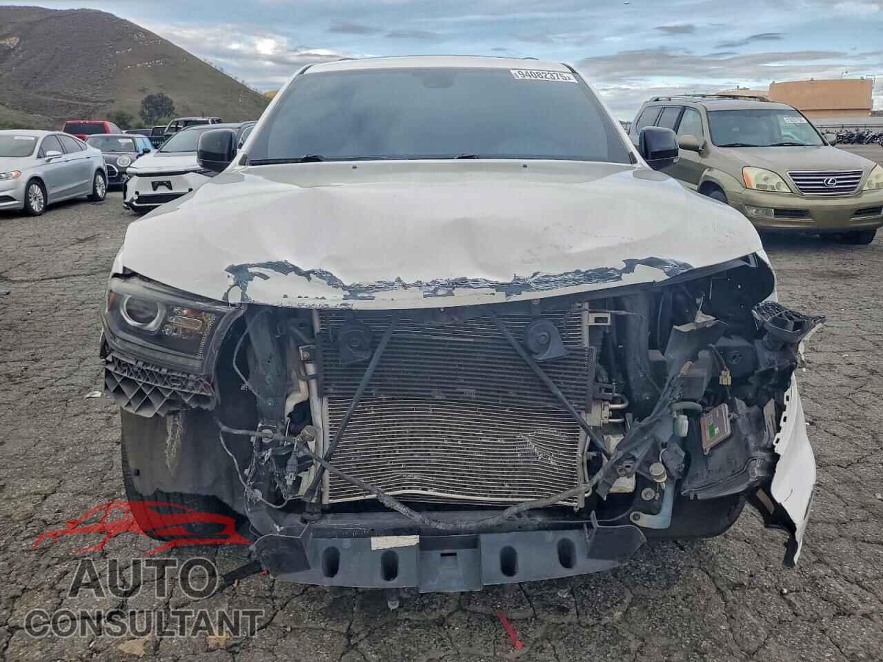 DODGE DURANGO 2017 - 1C4SDHCT5HC757777