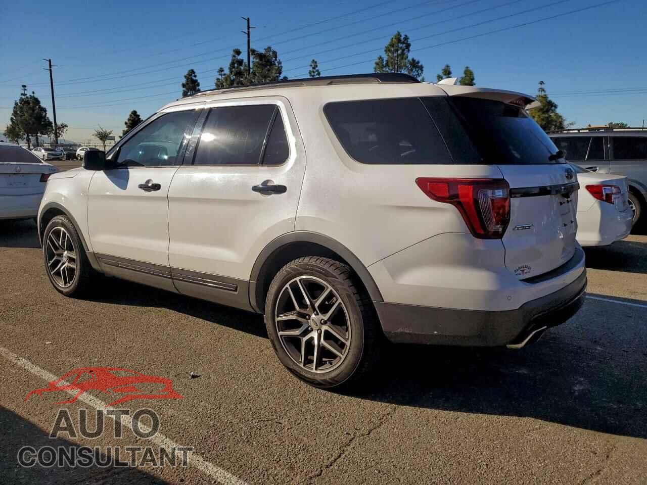 FORD EXPLORER 2017 - 1FM5K8GT2HGA27665