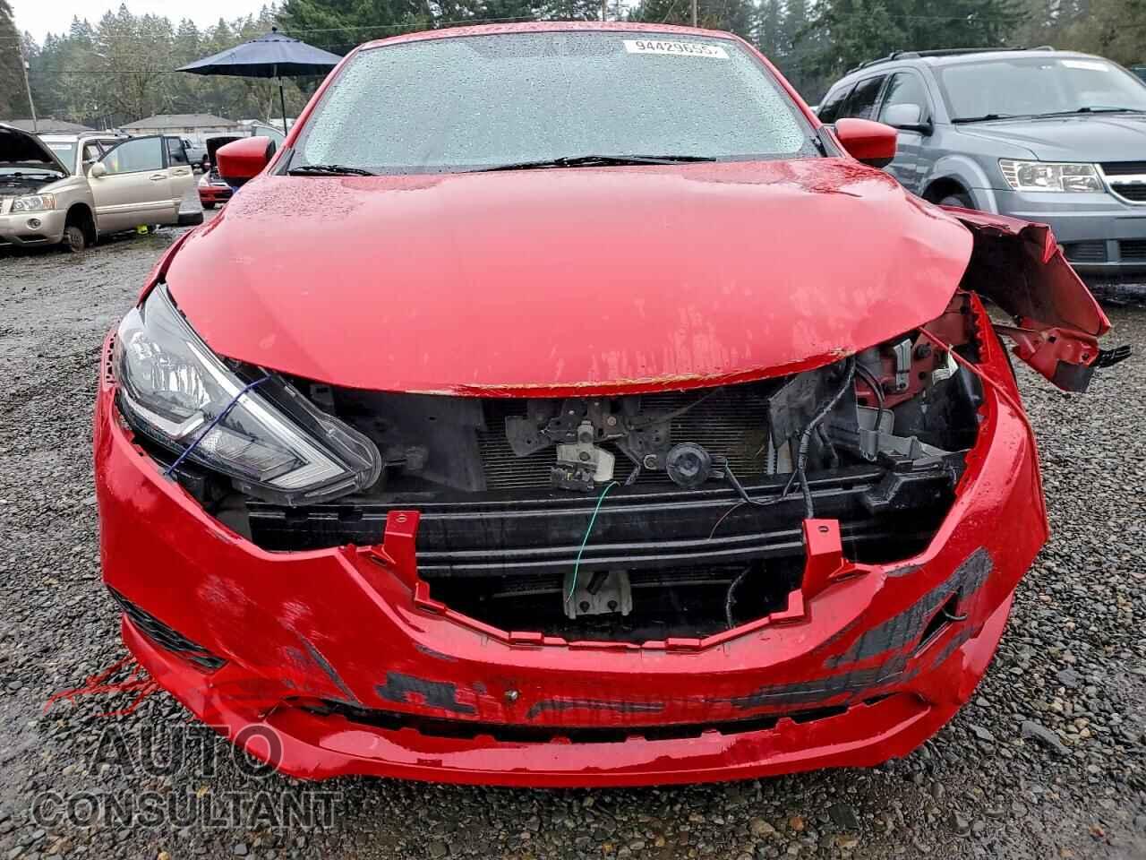 NISSAN SENTRA 2019 - 3N1AB7AP3KL606579