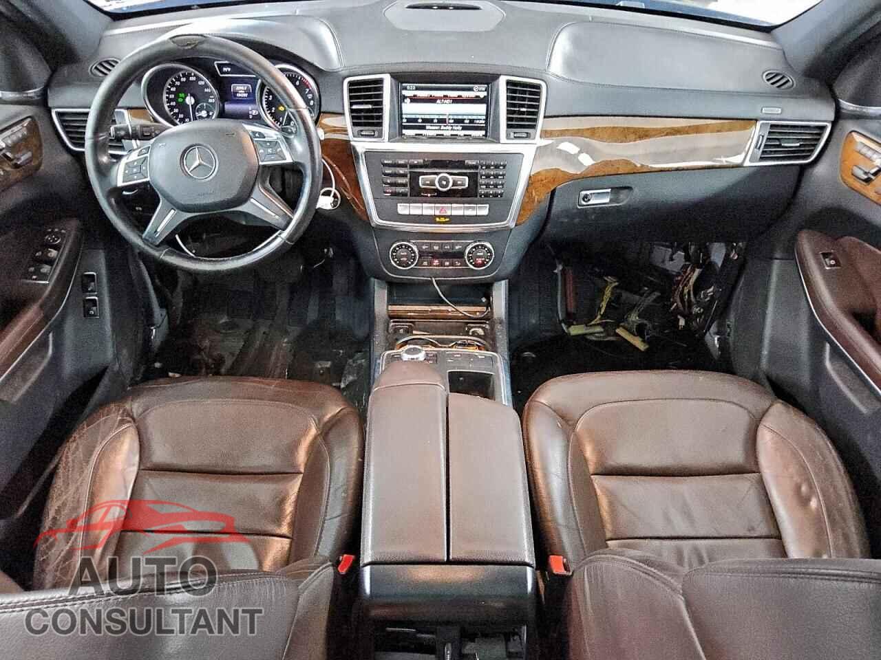 MERCEDES-BENZ GL-CLASS 2014 - 4JGDF7CE2EA379547