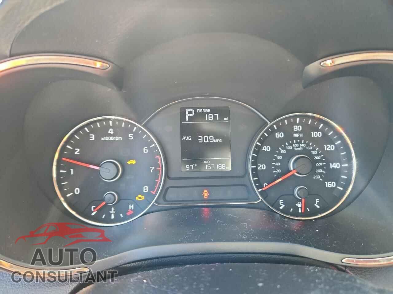 KIA FORTE 2017 - 3KPFK4A77HE115687
