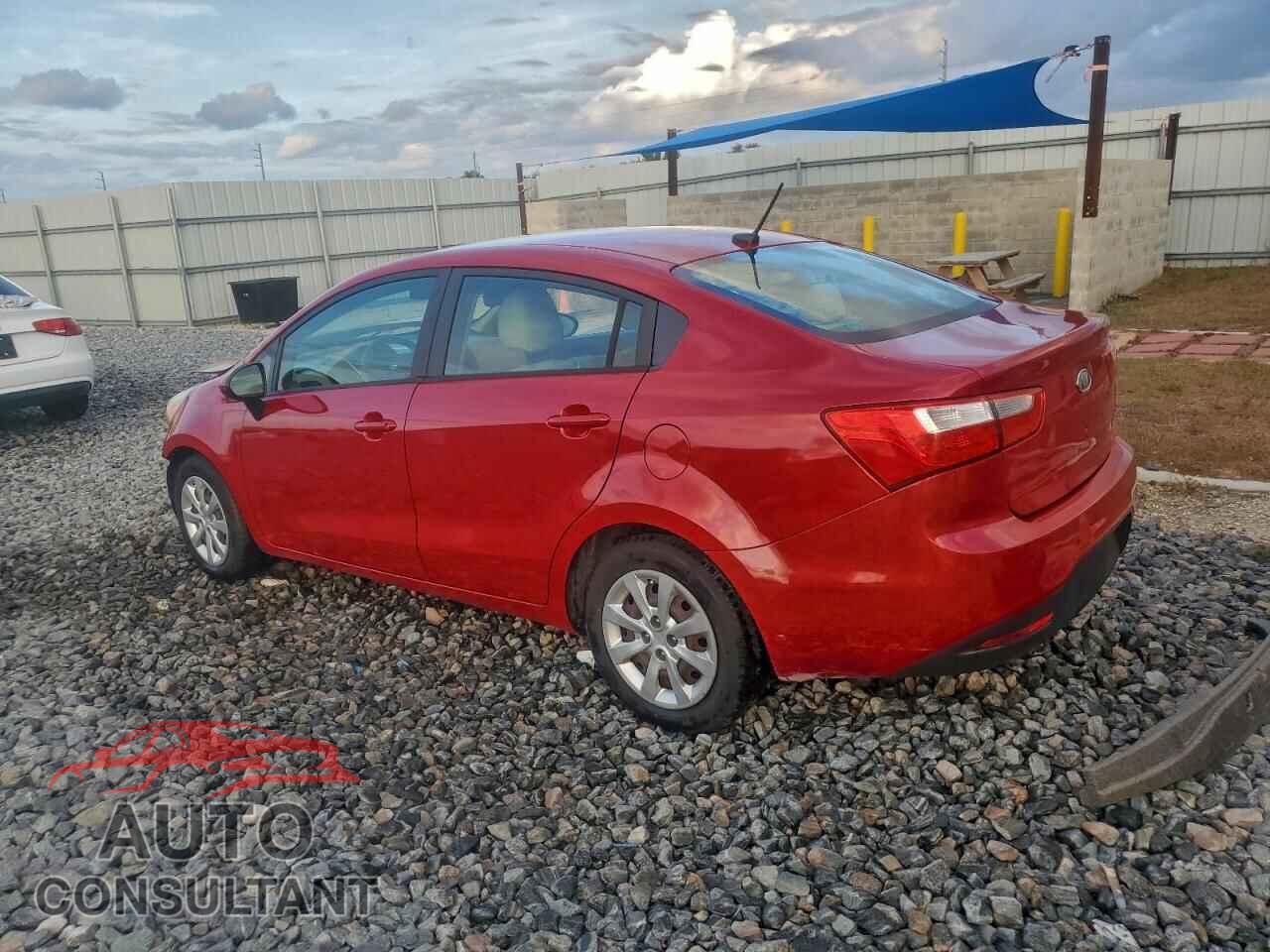 KIA RIO 2013 - KNADM4A37D6097686