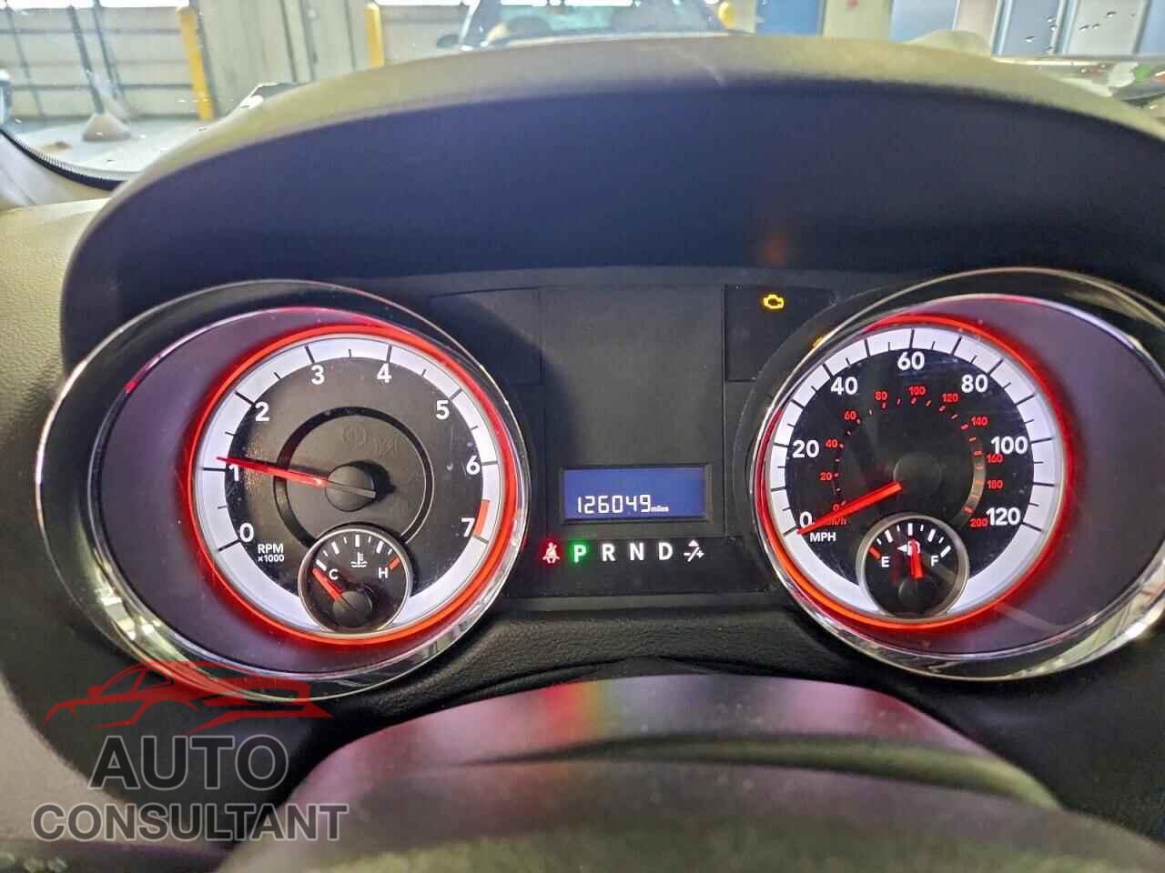 DODGE CARAVAN 2011 - 2D4RN4DG7BR699520
