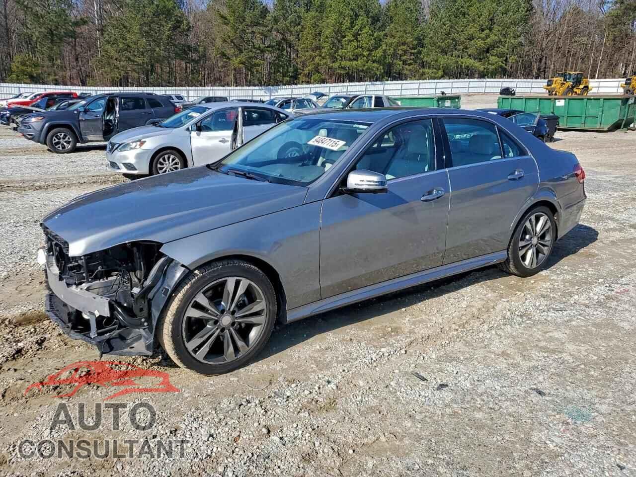 MERCEDES-BENZ E-CLASS 2015 - WDDHF5KB9FB104244