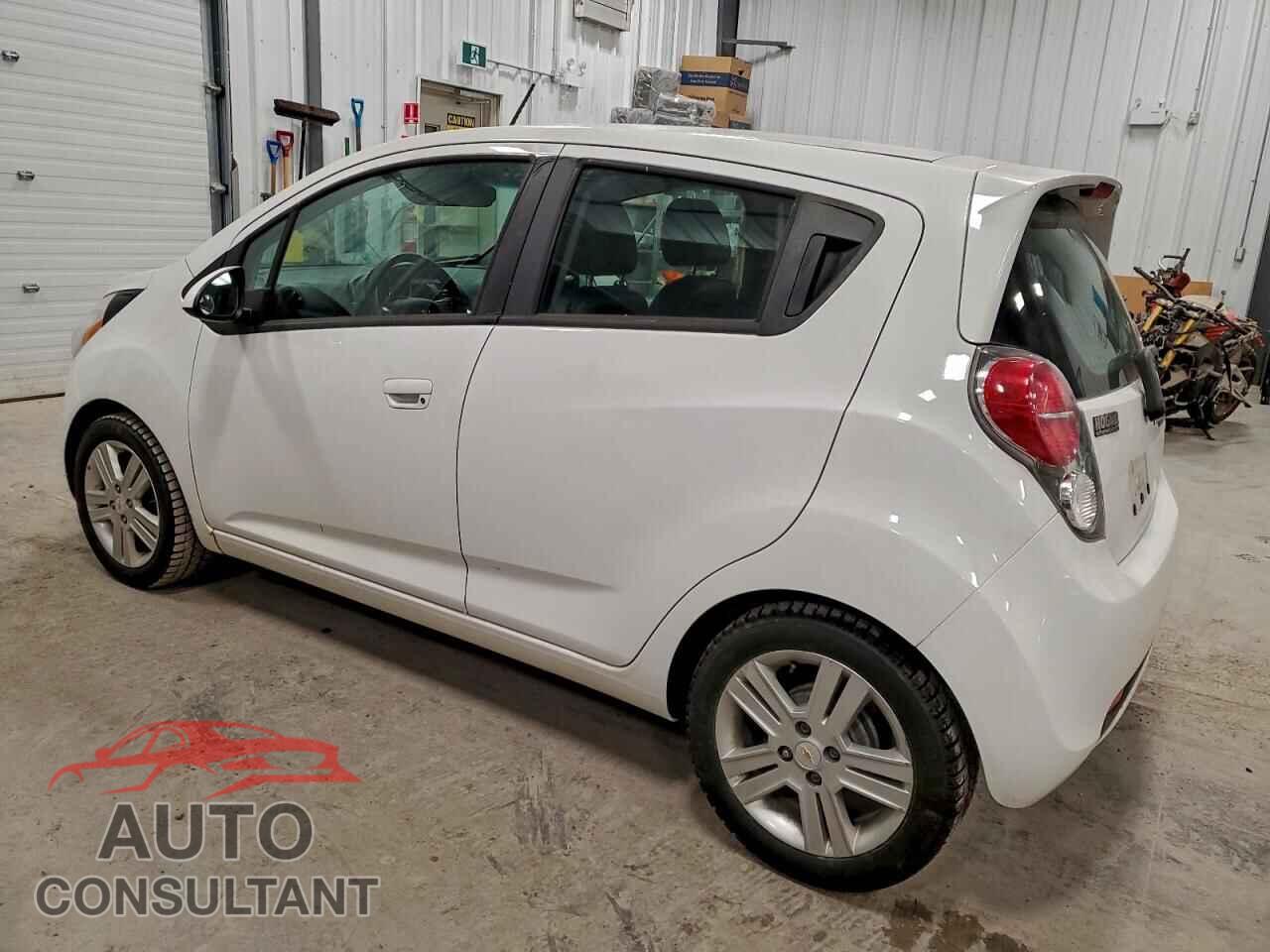 CHEVROLET SPARK 2014 - KL8CD6S99EC514346
