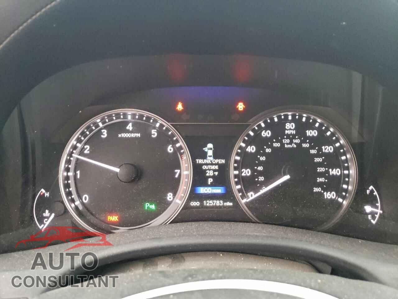 LEXUS GS350 2013 - JTHBE1BL7D5025864