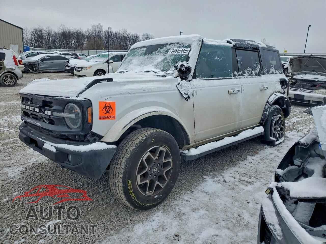 FORD BRONCO 2022 - 1FMEE5DP8NLB60401