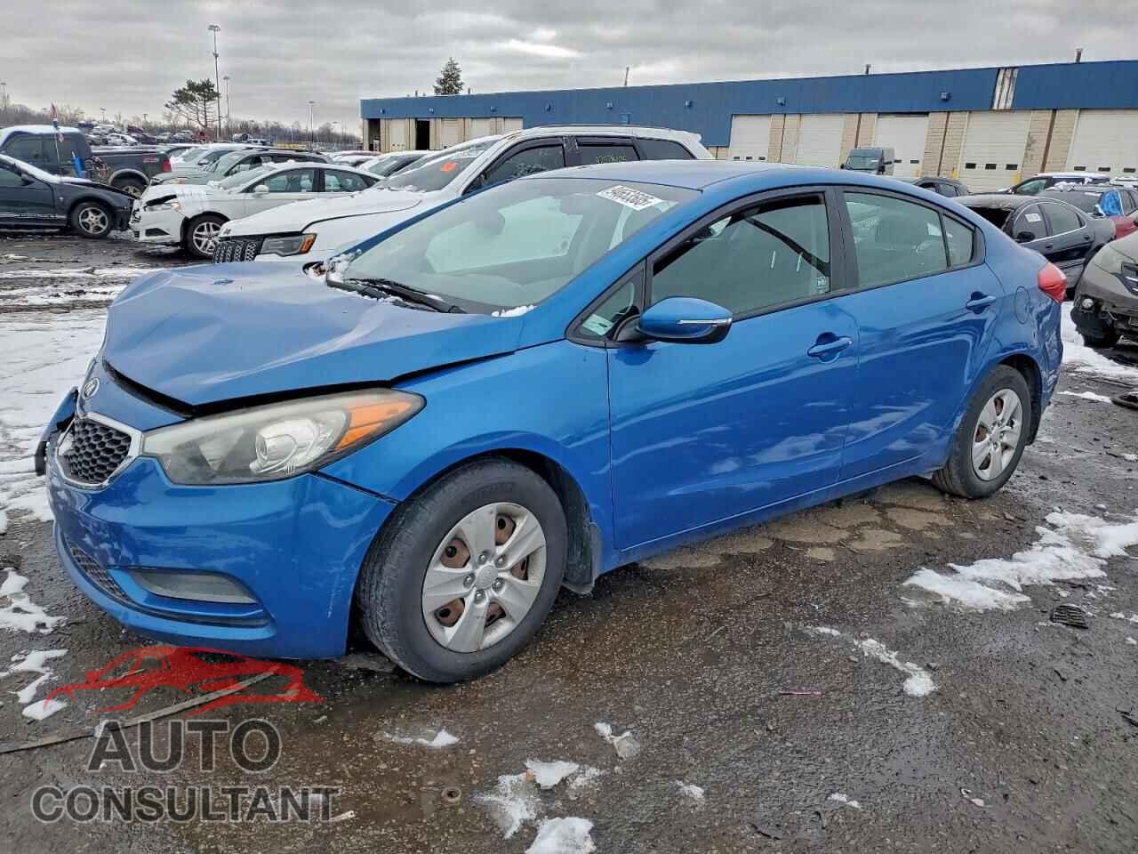 KIA FORTE 2015 - KNAFX4A69F5332155