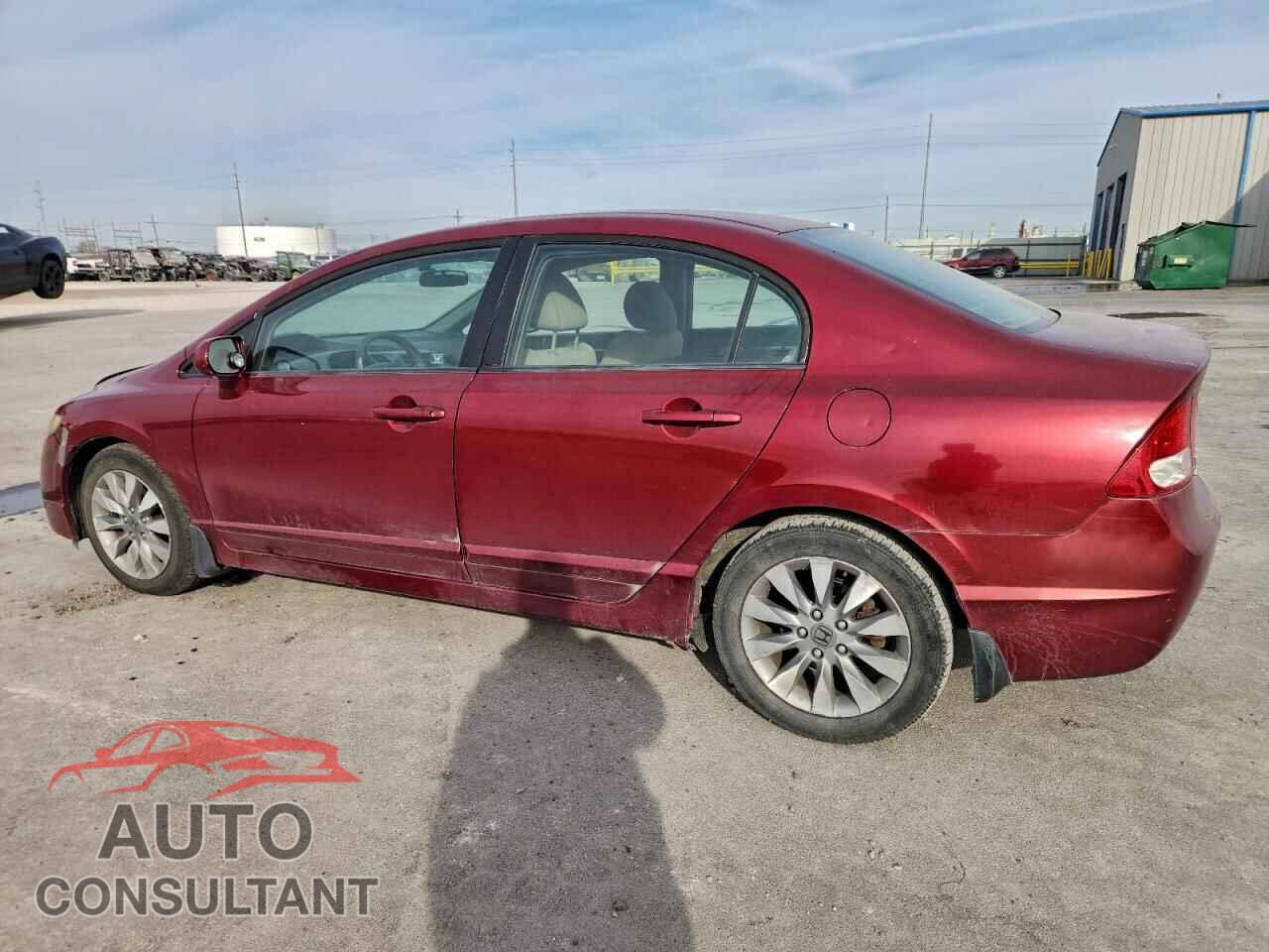 HONDA CIVIC 2010 - 19XFA1F88AE013016