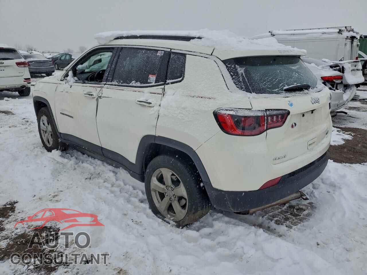 JEEP COMPASS 2020 - 3C4NJDBB5LT175022