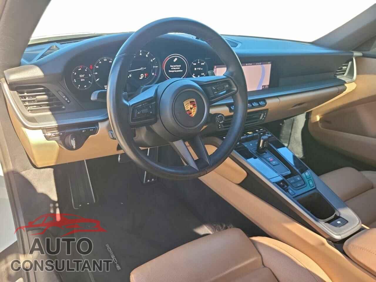 PORSCHE 911 2021 - WP0AB2A92MS222329