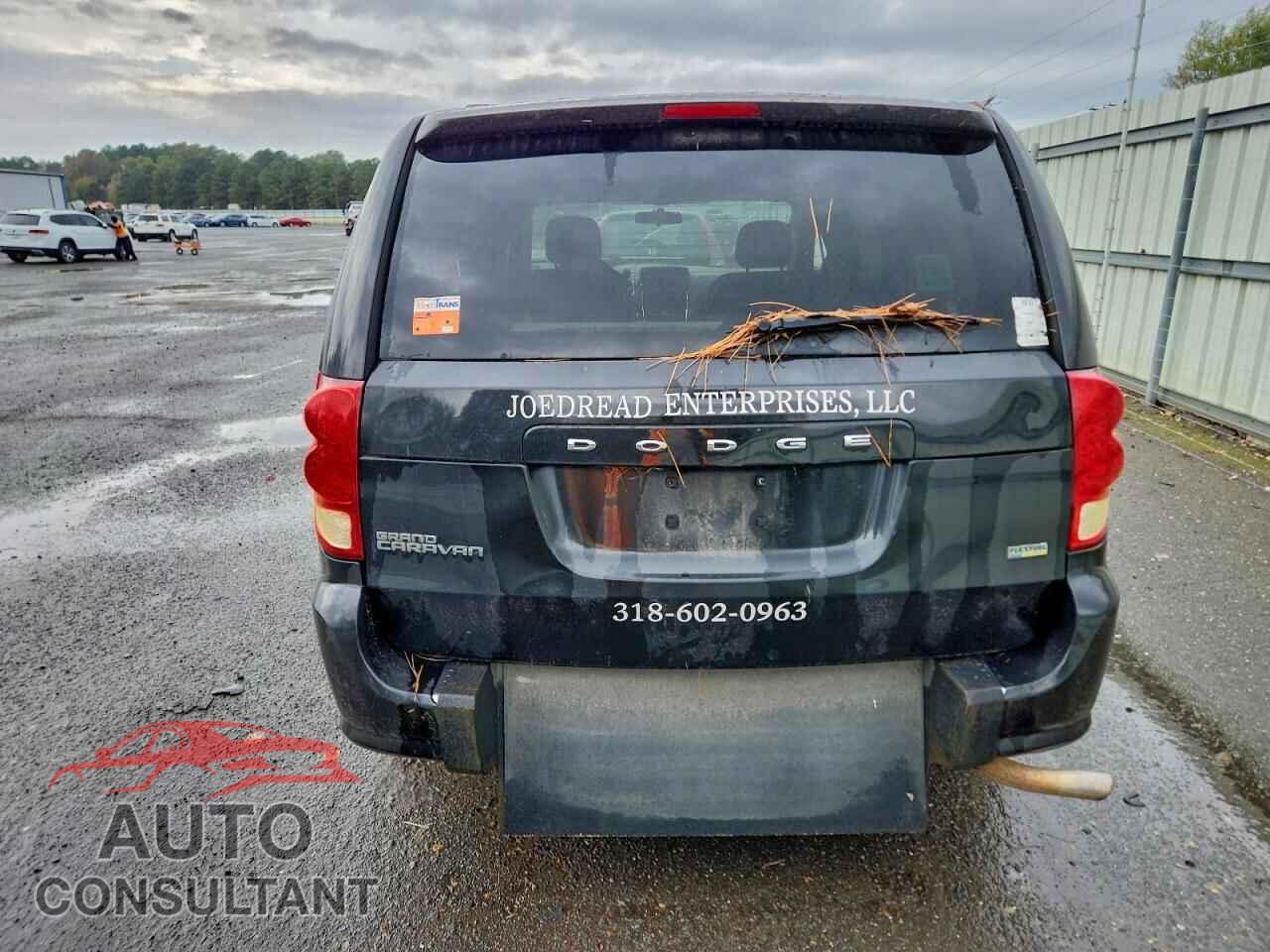 DODGE CARAVAN 2012 - 2C4RDGCG8CR365095