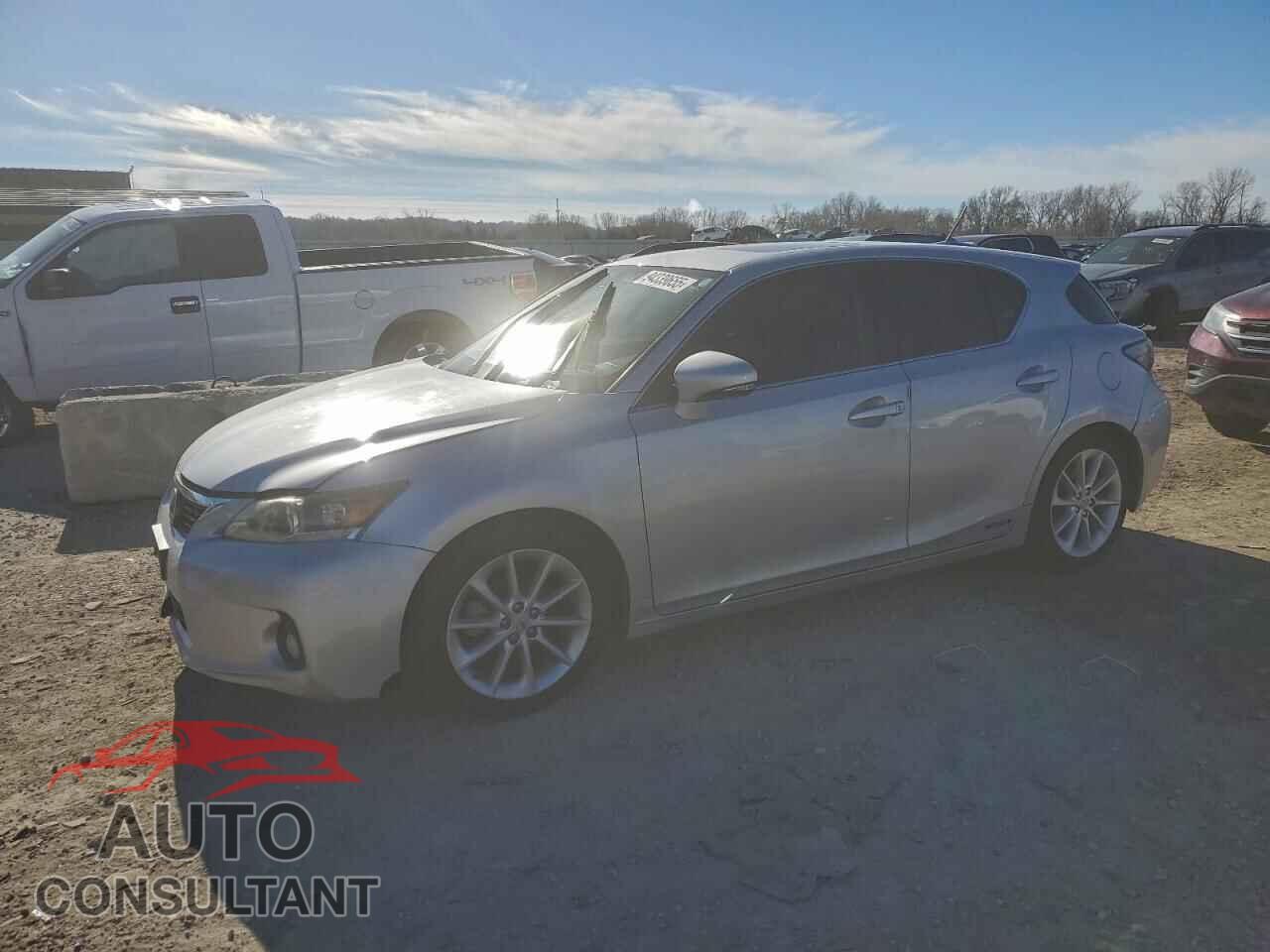 LEXUS CT 200 2012 - JTHKD5BH6C2099802