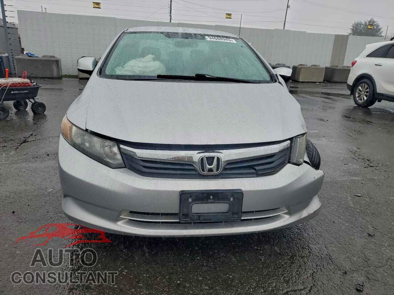 HONDA CIVIC 2012 - 19XFB2F57CE331740