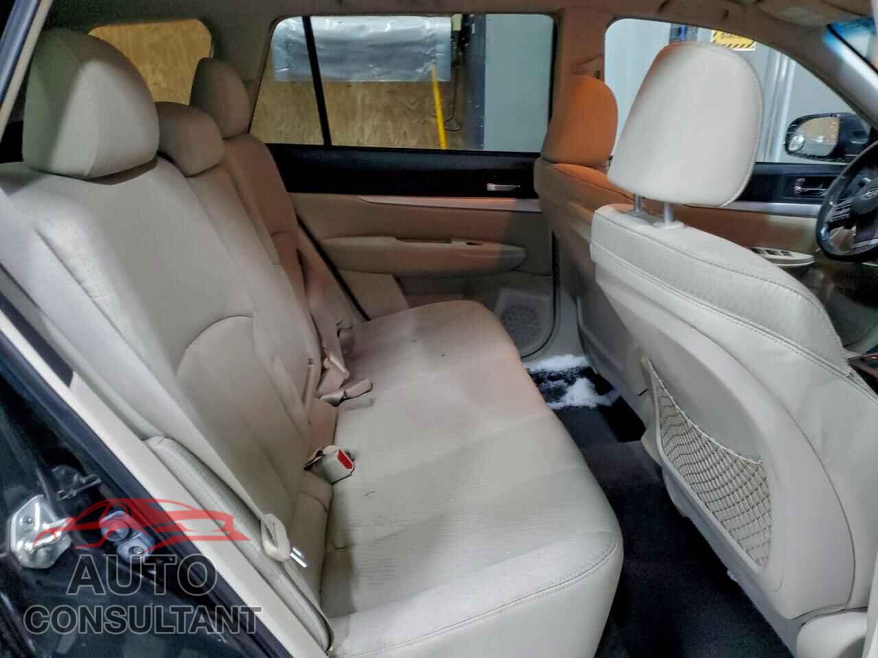 SUBARU OUTBACK 2012 - 4S4BRCCC2C3207297