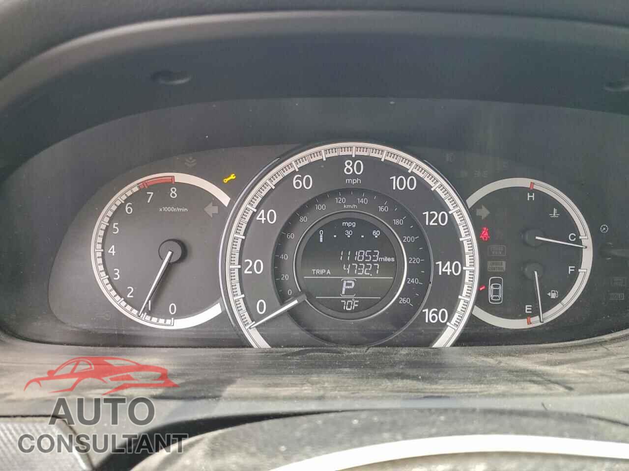 HONDA ACCORD 2013 - 1HGCR2F31DA006231